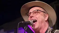 Webb Wilder performs at Music City Roots in Franklin, Tennessee in 2015.
