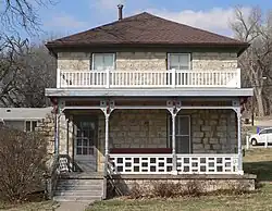 The Heritage House Museum is part of the Weeping Water Historic District, listed in the National Register of Historic Places.[1]