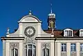 the Rathaus (Town council house)