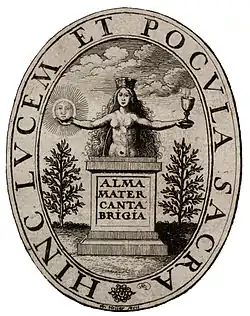 The University Press's emblem