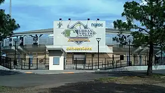 Wesley Barrow Stadium, New Orleans