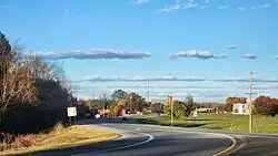 View of Pine Hall from West College Avenue