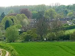 Fields surrounding West Leake
