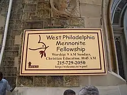 West Philadelphia Mennonite Fellowship rents space