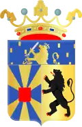 Coat of arms of West Flanders (United Kingdom of the Netherlands)