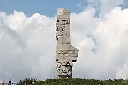 Westerplatte Monument in Gdańsk