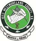 Official seal of Westmoreland County