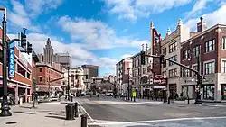 Weybosset Street view