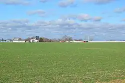 Farmland southeast of Delta