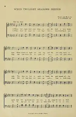 First page of 1917 published version