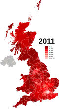 White: British (81.5%)[h]
