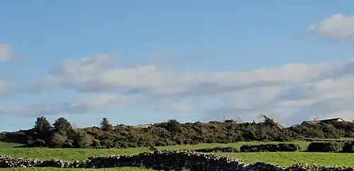 White Fort Cashel north of Drumaroad