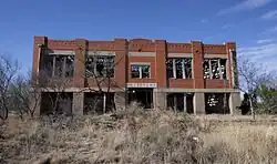 Abandoned Whiteflat School