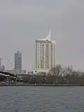 Hochhaus Neue Donau, Vienna, Austria (1999–2002)