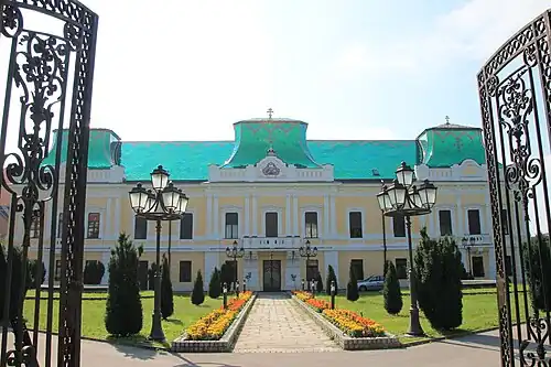 Bishop's Palace in Vršac, 1757