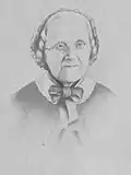 Louisa Aletta Gauss née Fallenstein William's wife
