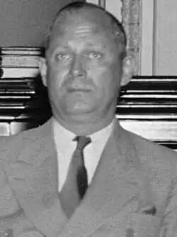 Emery L. Frazier, former mayor of Whitesburg, Kentucky and Secretary of the United States Senate in 1966