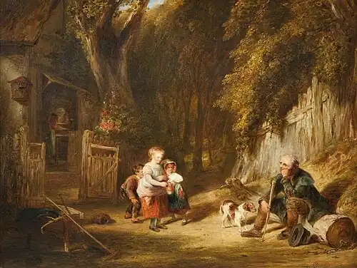 Cottage Hospitality by William Collins
