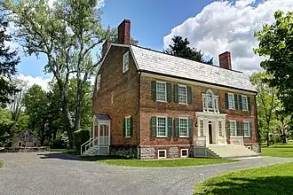 The 1786 William Henry Ludlow house