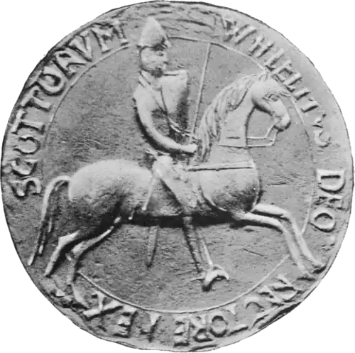 Black and white photograph of a seal