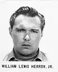 William Lewis Herron Jr. FBI Most Wanted Poster