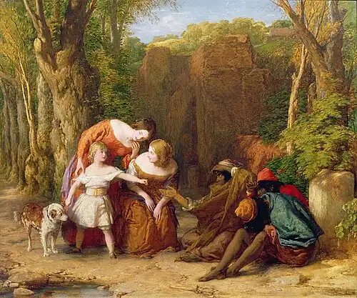 Train Up a Child by William Mulready