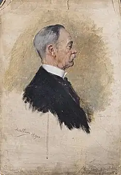 Heinrich VII, Prince Reuss of Köstritz, 1900