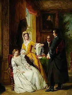 The Bride of Lammermoor by William Powell Frith