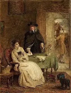 Swift and Vanessa by William Powell Frith