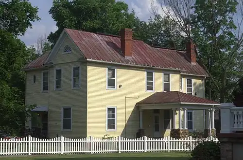 William and Annie McAllister House