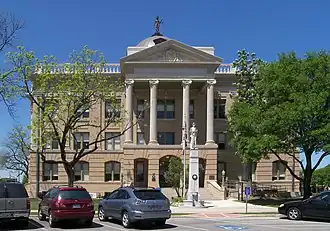 Williamson County Courthouse, Texas