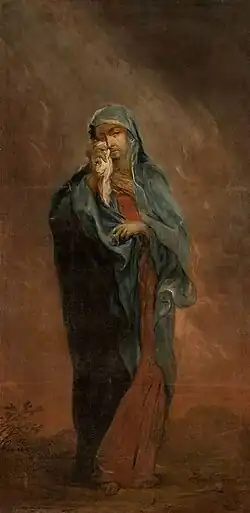The Sorrowful Madonna
