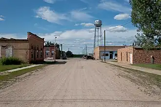 Downtown Willow City