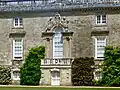 A Venetian window, with blind sides, designed by Isaac de Caus (d.1648)[12] circa 1647, south front of Wilton House, Wiltshire, England