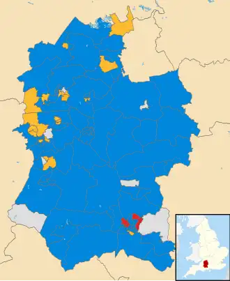 2017 results map