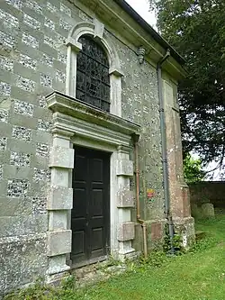 Chancel door