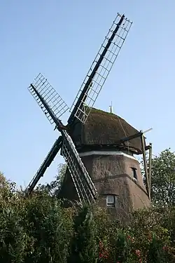 Old windmill at Joldelund