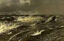 On the Baltic at Palanga, National Museum, Warsaw