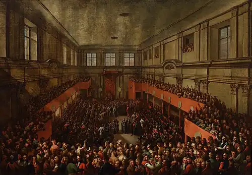 Adoption of the Constitution of May 3, 1791 (1806)