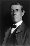 Academic (later President) Woodrow Wilson (NJ)
