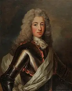 Jean-Baptiste Louis Frédéric of La Rochefoucauld (1707–1746). Hyacinthe Rigaud (1659–1743), artist.