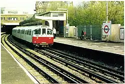 Ealing Common in April 1994 (note the 1973 Stock in its original livery)