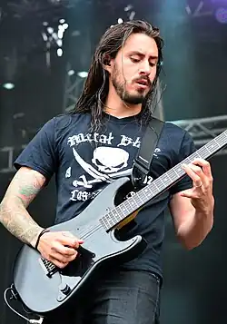 Wovenwar - Phil Sgrosso – Elbriot 2014 03.jpg