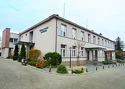 Gmina office in Wróblew