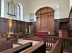 Photo of the Wren Chapel