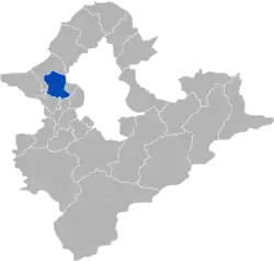 Wugu District in New Taipei City