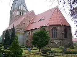 Wusterhusen village church