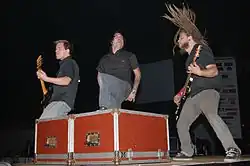 Benea Reach at Wargasm, Thomso 2009.