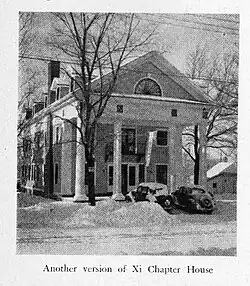 Xi at St. Lawrence, c. 1949