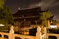 Xuanmiao Temple at night